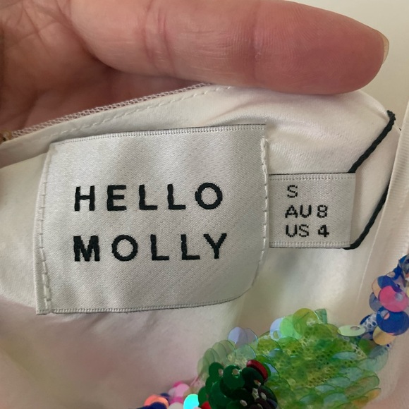 Flamenco dancer sequin dress - Picture 8 of 9